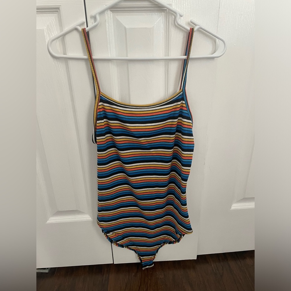 Women’s multi color bodysuit